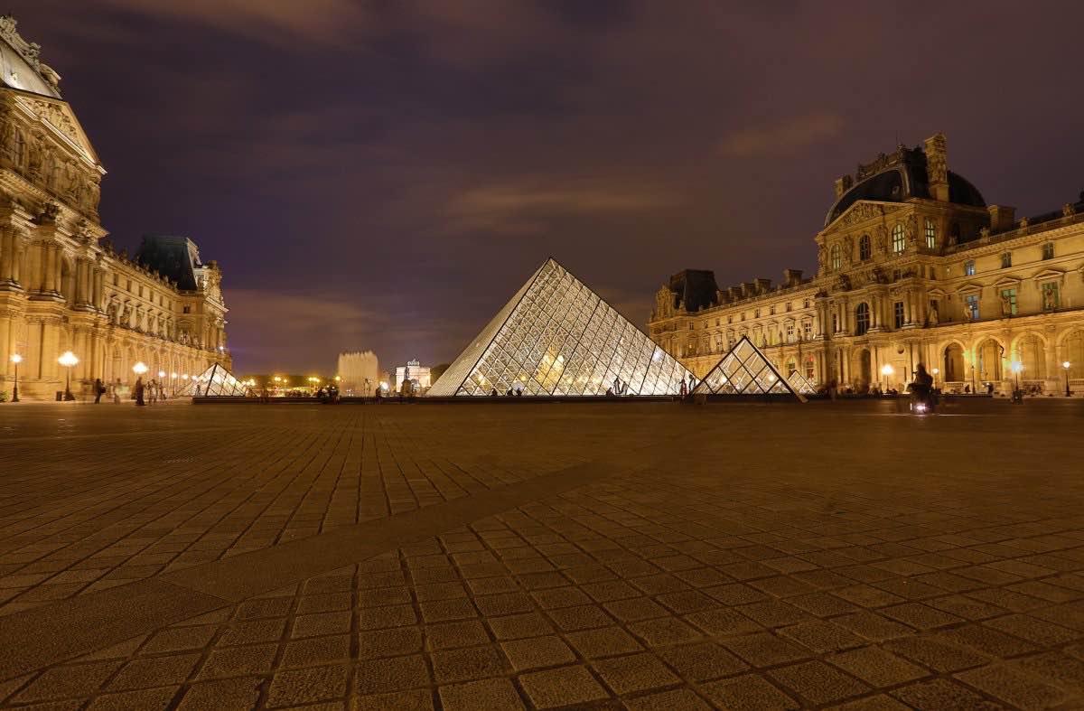 museus de paris louvre