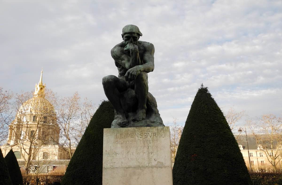 museus de paris rodin