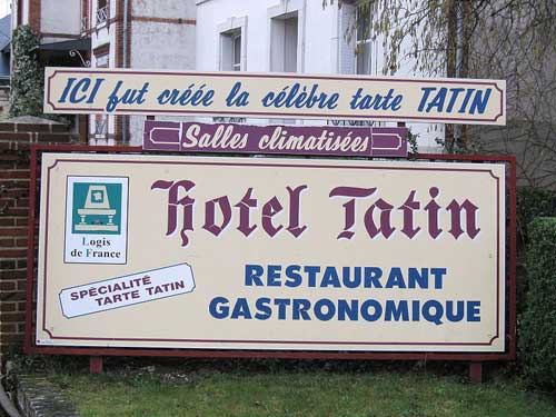 Restaurante Hotel Tatin