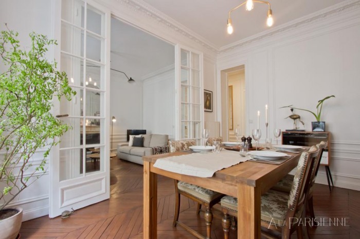 Apartamento para alugar na região do Canal Saint Martin, em Paris