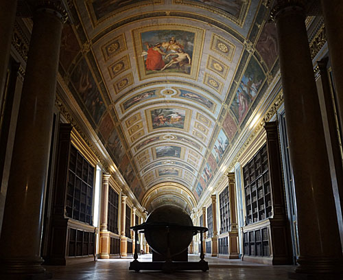 castelo de fontainebleau