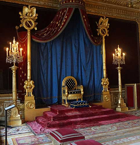 castelo de fontainebleau