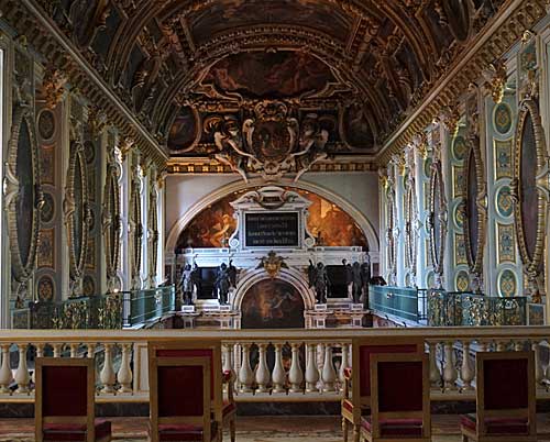 castelo de fontainebleau