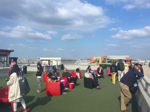 terraço das galeries lafayette