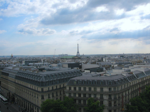 terraço das galeries lafayette