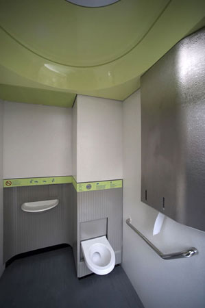 Interior do toilette