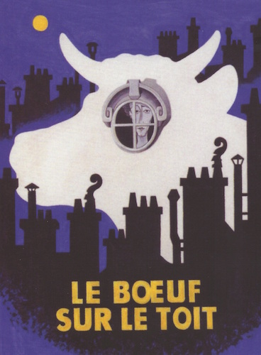 Cartaz do balÇ de Jean Cocteau