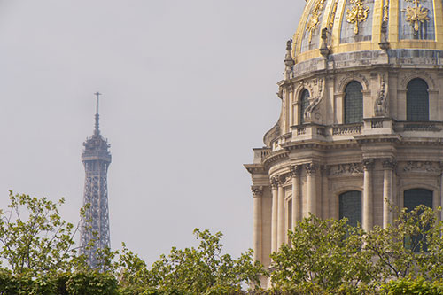 7ème distrito de Paris, entre Invalides e torre Eiffel