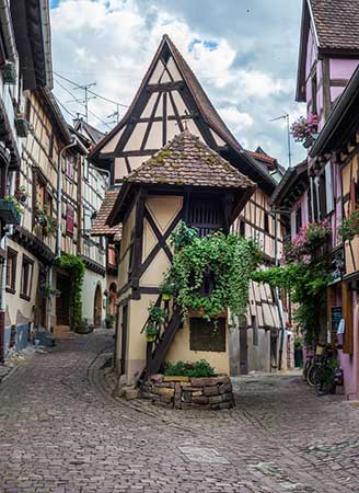 Alsácia. Créditos Shutterstock