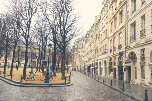 Paris no inverno. BlackMac no Shutterstock