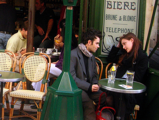 Le Petit Fer au Cheval, o café mais famoso do Marais