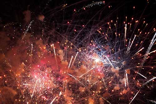 Fogos de artifício. Flox Papa no Flickr
