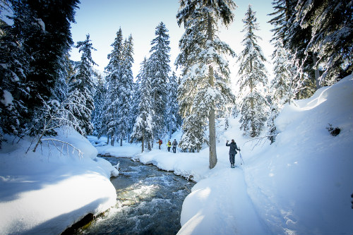 Paisagem de inverno em Courchevel. ©PatriceMestari