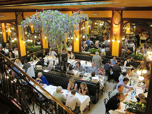 Brasserie Bofinger restaurantes mais antigos de paris