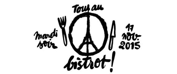 Campanha "Todos no bistrô" incentiva os parisienses a continuar a frequentar restaurantes e bares em Paris.