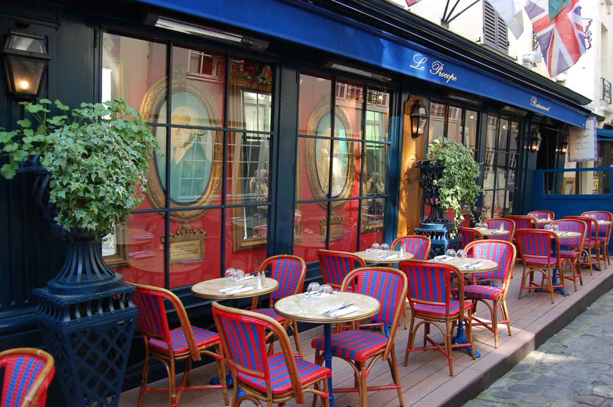 restaurantes mais antigos paris le procope