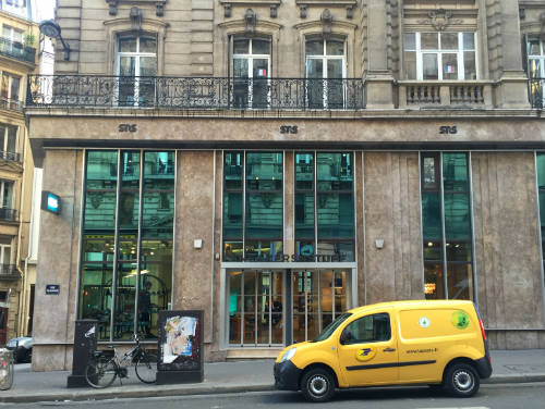 loja da vans em paris