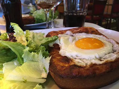 Croque madame