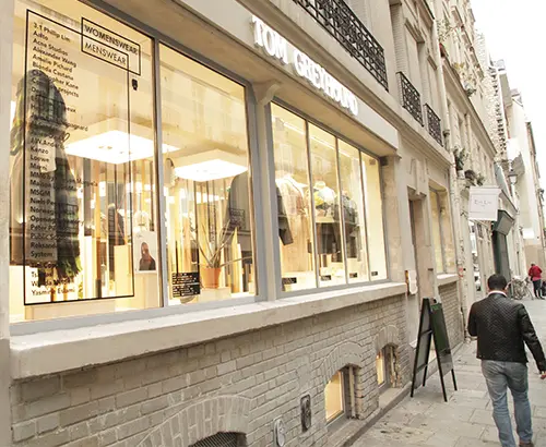 Multimarcas em Paris