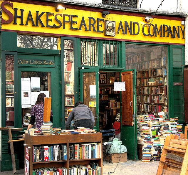 Livraria Shakespeare and Company