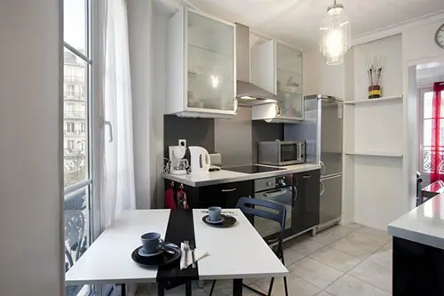 Cozinha do quarto e sala