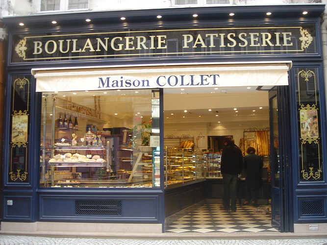 Maison Collet: típica padaria-confeitaria em Paris