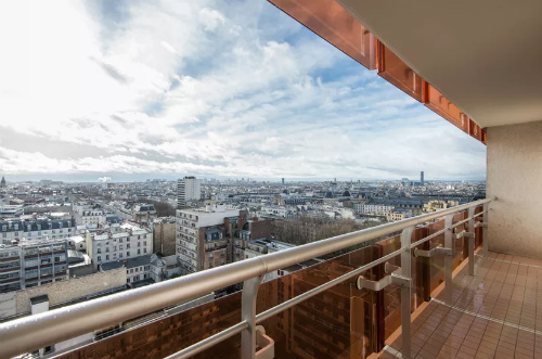 Apartamento para alugar com vista de Paris