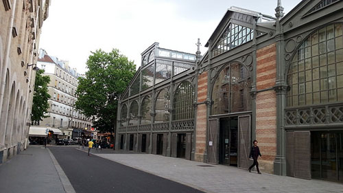 Carreau du Temple. Julien no Flickr