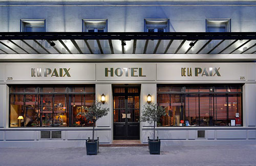 Hotel de la Paix