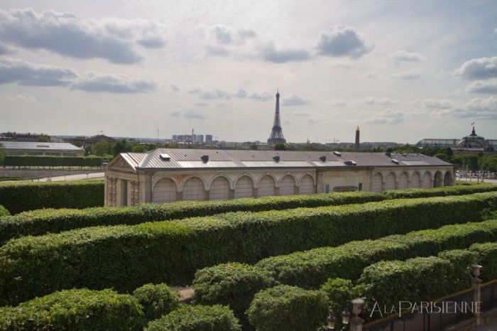 Apartamento para alugar com vista para o Jardin des Tuileries em Paris