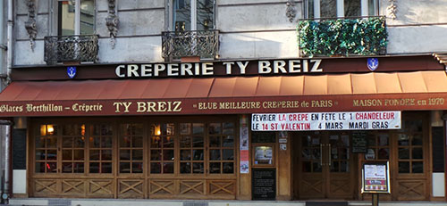 Creperie Ty Breiz