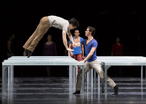William Forsythe, One Flat Thing, Reproduced