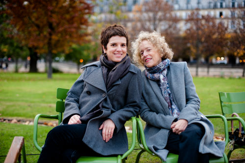Lina e Mariana, mãe e filha, idealizadoras do Conexão Paris