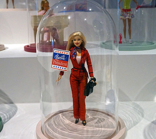Barbie presidente
