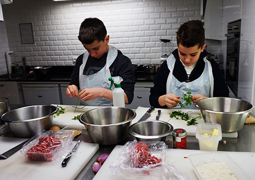 Curso de culinária em Paris