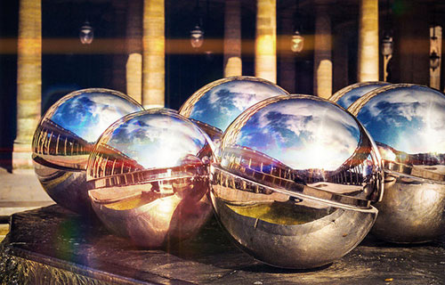 Shéfarades no Palais Royal. Mark Fugarino no Flickr