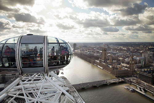 London Eye, gmacfadyen no Flickr