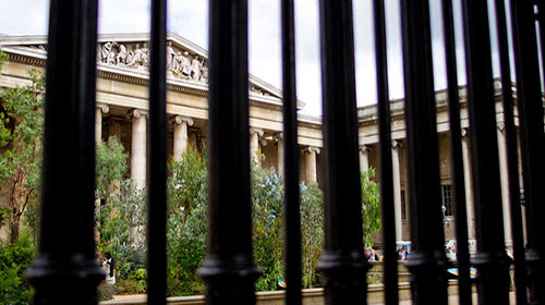 The British Museum. Anthony Jaumeaud no Flickr