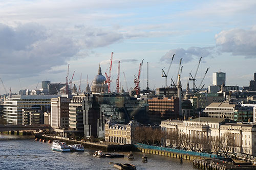 Londres, ocupação do solo mais livre que em Paris