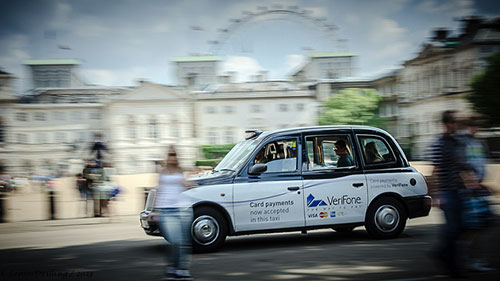 London Cab, LensesDrilling no Flickr