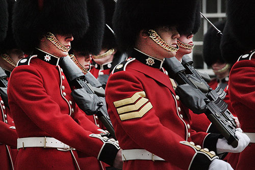 The Queen's Guard. Steve Evans no Flickr