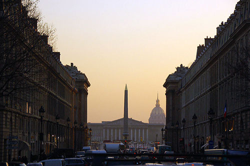 Assembléia Nacional vista da Madeleine. Tim Lam no Flickr