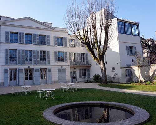 Musée de Montmartre. Hôtel Del