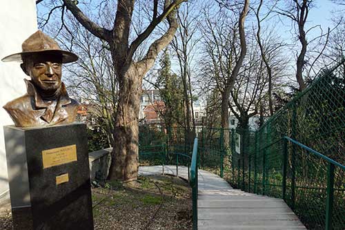 Os jardins de Renoir