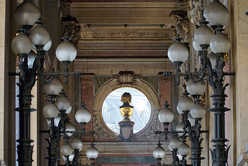 Opera Garnier, varanda. Foto Fabrizio Rosa