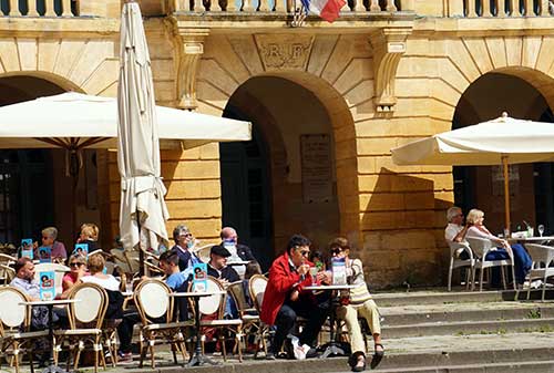 Café no Périgord