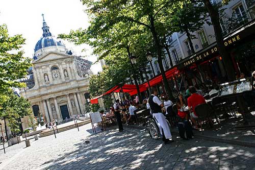 Sorbonne. Alessandro Prada no Flickr