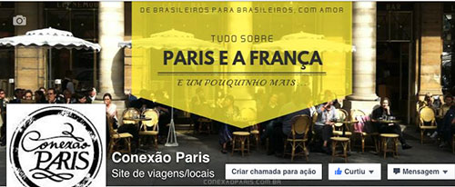 Conexão Paris Página Facebook