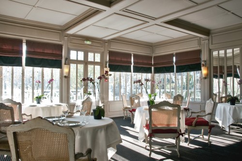 O restaurant La Grand Vigne 