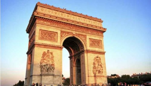 city tour de Paris